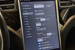 harmaa Tesla Model S 2016 kuva 24.