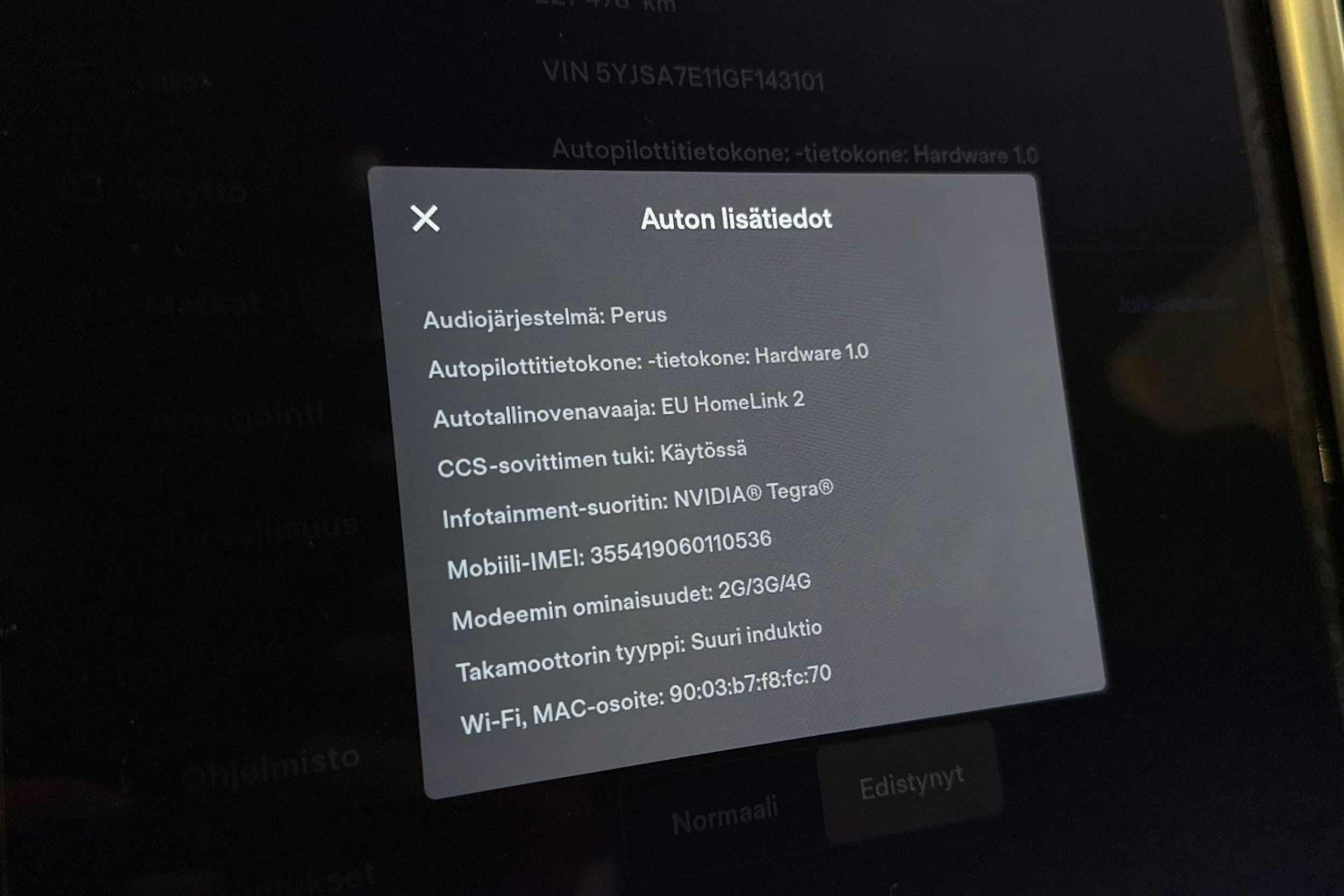 harmaa Tesla Model S 2016 kuva 27.