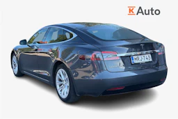 harmaa Tesla Model S 2016 kuva 2.