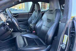 harmaa Tesla Model S 2016 kuva 5.