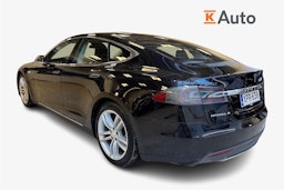 musta Tesla Model S 2016 kuva 2.