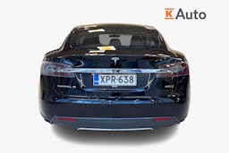 musta Tesla Model S 2016 kuva 3.
