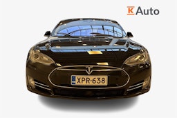 musta Tesla Model S 2016 kuva 5.