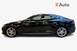 musta Tesla Model S 2016 kuva 6.