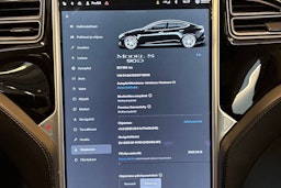 musta Tesla Model S 2016 kuva 21.