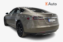 ruskea (beige) Tesla Model S 2016 kuva 2.