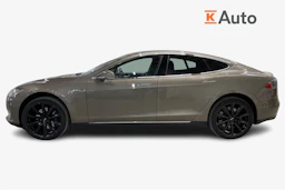 ruskea (beige) Tesla Model S 2016 kuva 5.