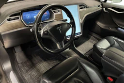 ruskea (beige) Tesla Model S 2016 kuva 6.