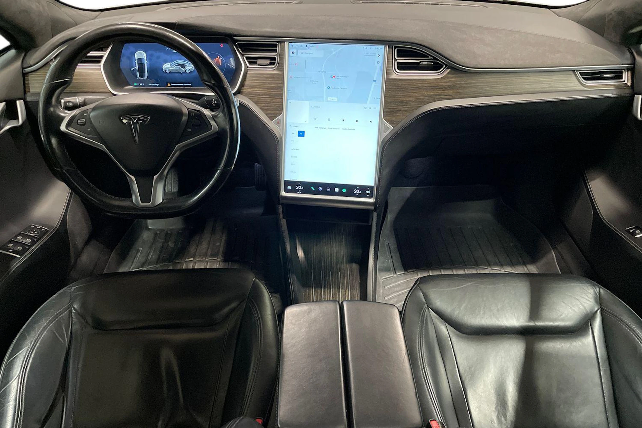ruskea (beige) Tesla Model S 2016 kuva 7.