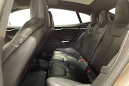 ruskea (beige) Tesla Model S 2016 kuva 8.