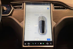 ruskea (beige) Tesla Model S 2016 kuva 14.