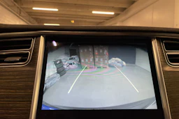 ruskea (beige) Tesla Model S 2016 kuva 15.