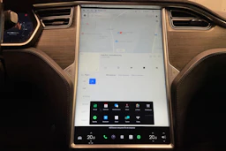 ruskea (beige) Tesla Model S 2016 kuva 16.