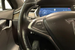 ruskea (beige) Tesla Model S 2016 kuva 18.