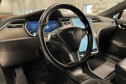 ruskea (beige) Tesla Model S 2016 kuva 21.