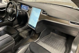 ruskea (beige) Tesla Model S 2016 kuva 23.