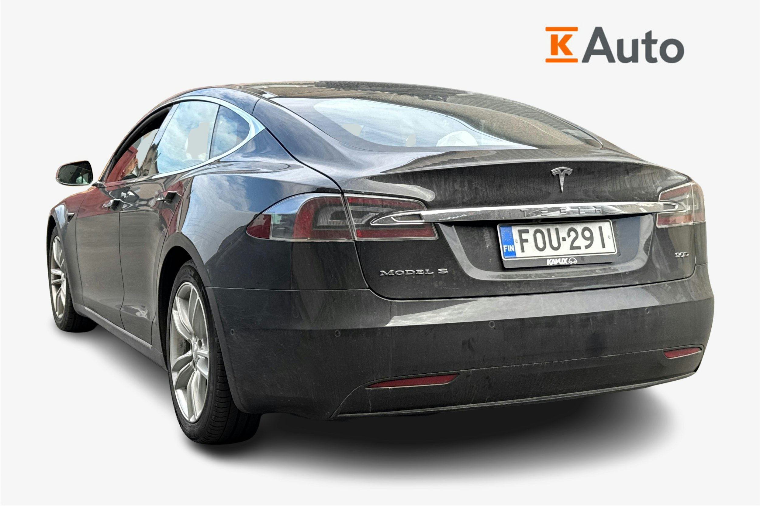 musta Tesla Model S 2017 kuva 2.