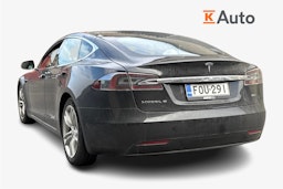 musta Tesla Model S 2017 kuva 2.