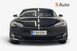 musta Tesla Model S 2017 kuva 5.
