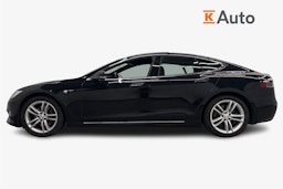 musta Tesla Model S 2017 kuva 6.