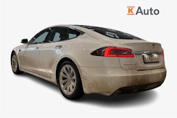 valkoinen Tesla Model S 2017 kuva 2.