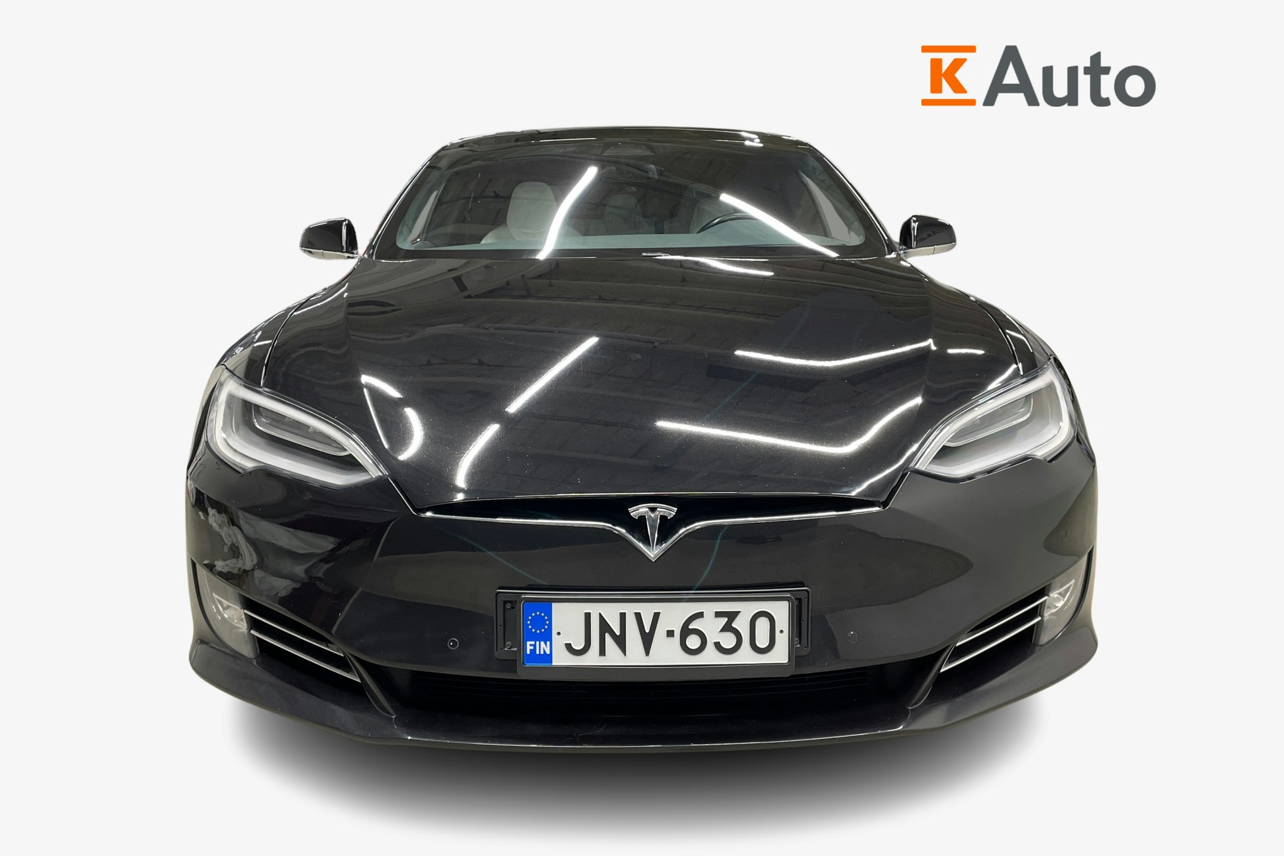 Musta Tesla Model S 2017 kuva 4.