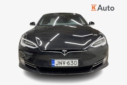 Musta Tesla Model S 2017 kuva 4.