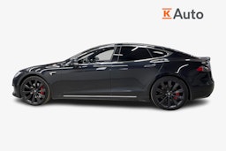 Musta Tesla Model S 2017 kuva 5.