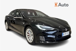 musta Tesla Model S 2017 kuva 1.