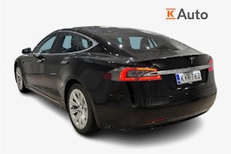 musta Tesla Model S 2017 kuva 2.