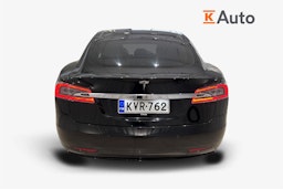 musta Tesla Model S 2017 kuva 3.