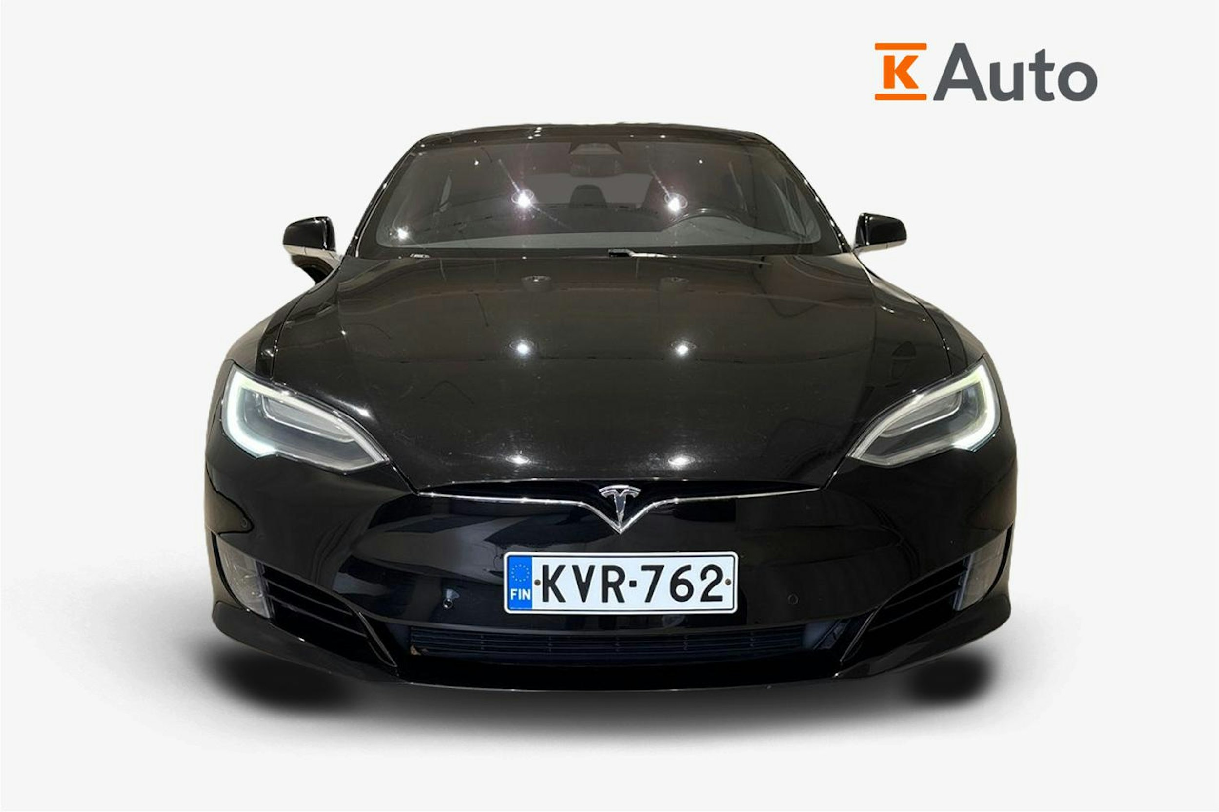 musta Tesla Model S 2017 kuva 4.