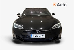 musta Tesla Model S 2017 kuva 4.