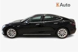musta Tesla Model S 2017 kuva 5.