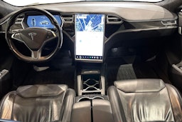 musta Tesla Model S 2017 kuva 7.