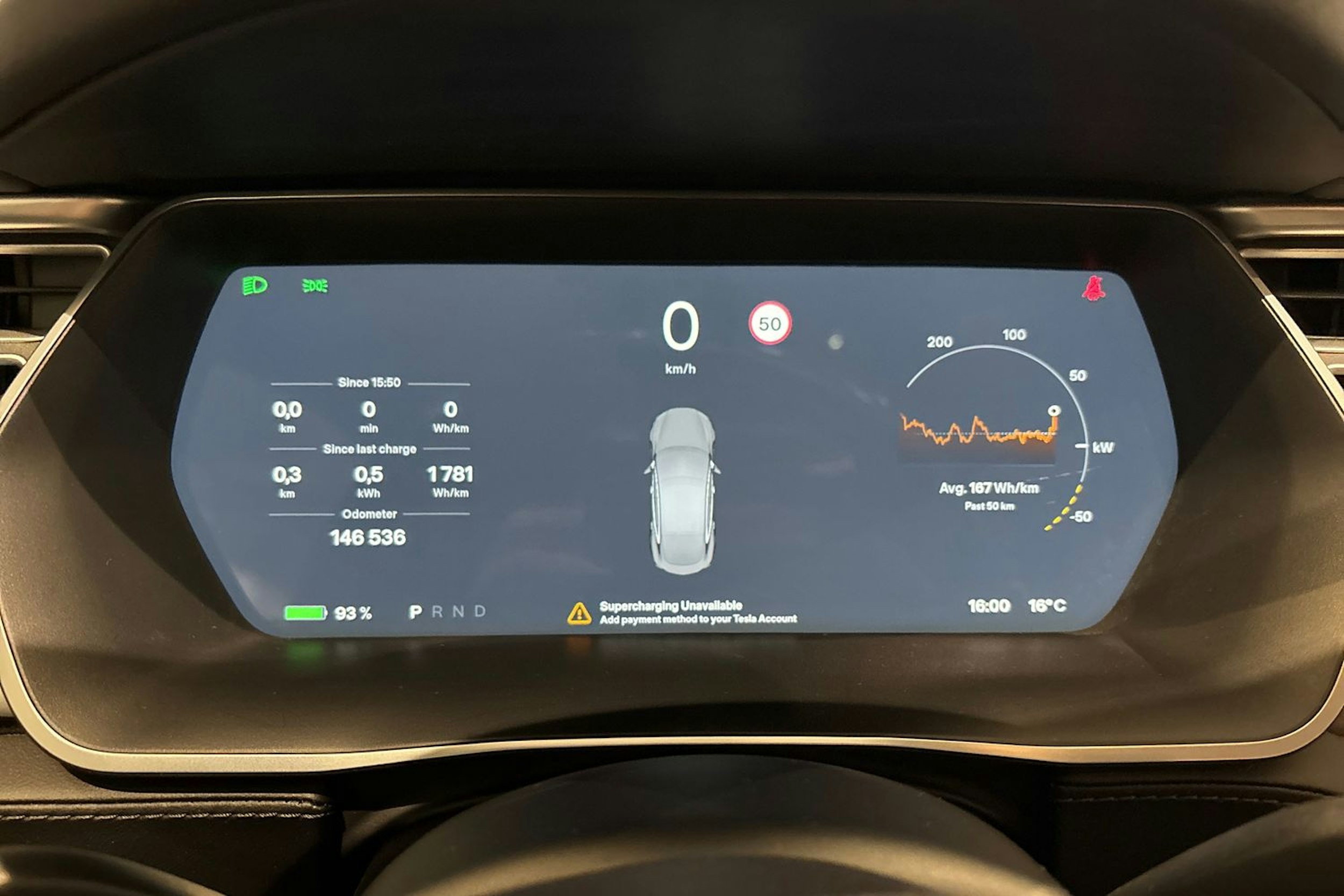 musta Tesla Model S 2017 kuva 14.