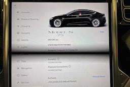 musta Tesla Model S 2017 kuva 17.