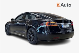 musta Tesla Model S 2017 kuva 2.