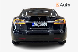 musta Tesla Model S 2017 kuva 3.