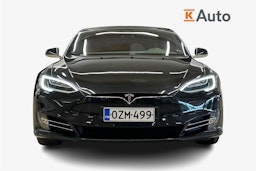musta Tesla Model S 2017 kuva 5.