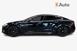musta Tesla Model S 2017 kuva 6.