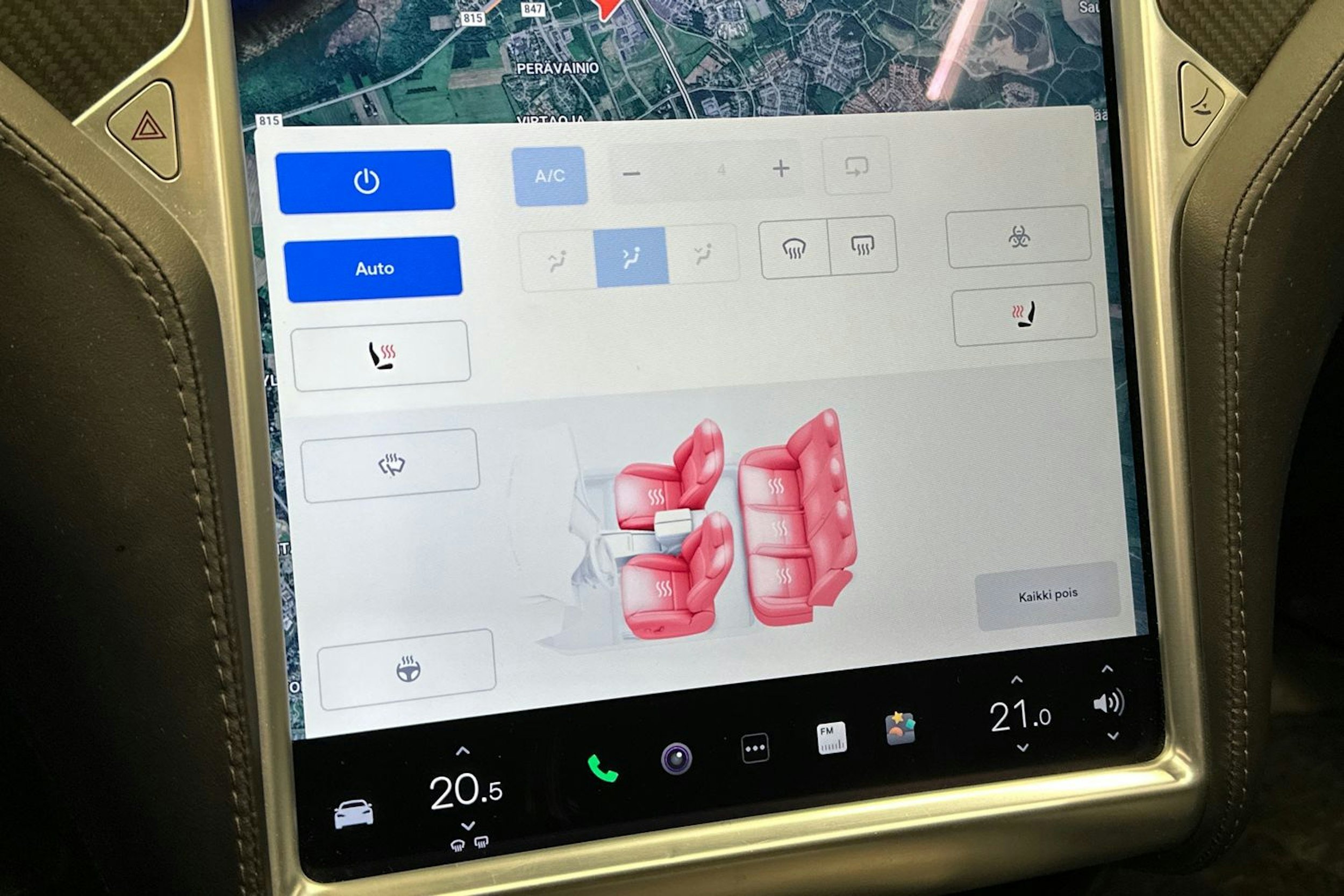 musta Tesla Model S 2017 kuva 24.