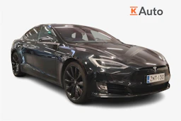 Musta Tesla Model S 2017 kuva 1.