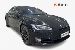 Musta Tesla Model S 2018 kuva 1.