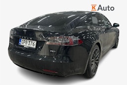 Musta Tesla Model S 2018 kuva 2.
