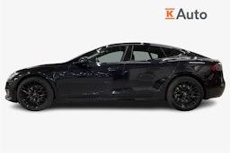 musta Tesla Model S 2018 kuva 6.