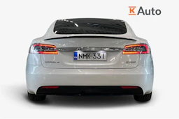 Valkoinen Tesla Model S 2018 kuva 4.