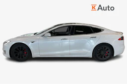 Valkoinen Tesla Model S 2018 kuva 7.