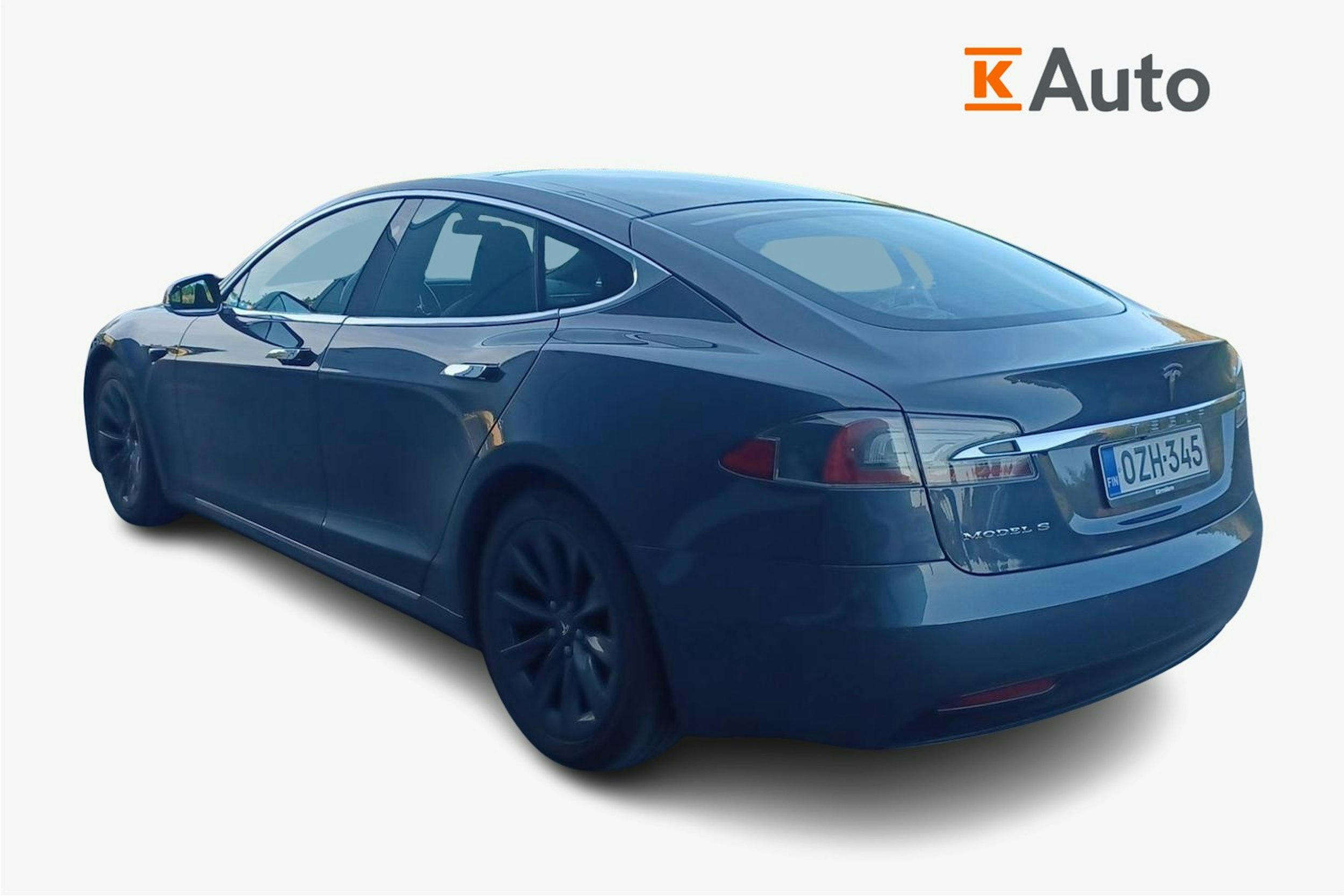 met. harmaa Tesla Model S 2018 kuva 2.