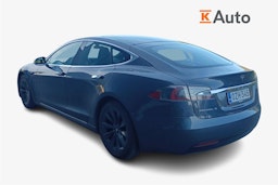 met. harmaa Tesla Model S 2018 kuva 2.